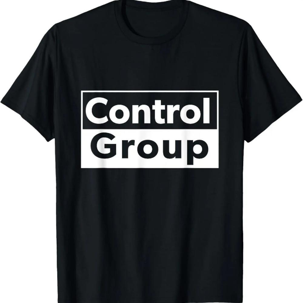 Control Group and not the Experimental Group T-Shirt XXXL чёрный
Control Group and not the Experimental Group T-Shirt XXXL чёрный