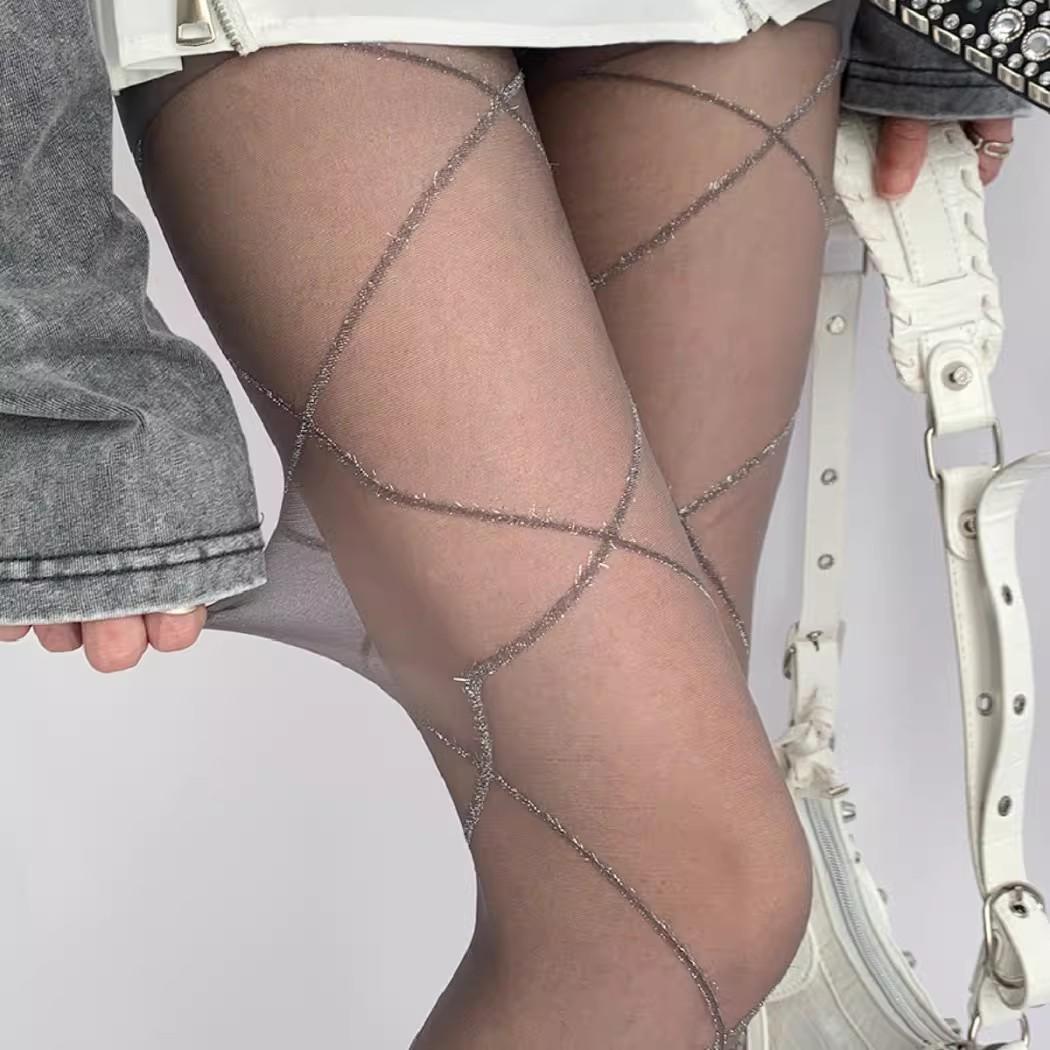 Diamond Grid Print Stockings Lingeries Spring Summer Ultra-thin Leggings for Girls Tights NightClub Party Gift Women Pantyhose One Size
Diamond Grid Print Stockings Lingeries Spring Summer Ultra-thin Leggings for Girls Tights NightClub Party Gift Women Pantyhose One Size