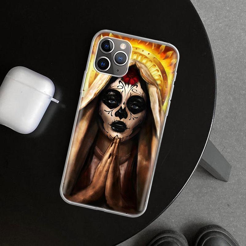 Catrinas and Skull Silicon Phone Case Cover For iPhone 11 12 13 Mini 14 15 Plus 16 Pro Max 17 Air 7 8 + SE Art Customized Fundas iPhone 15
Catrinas and Skull Silicon Phone Case Cover For iPhone 11 12 13 Mini 14 15 Plus 16 Pro Max 17 Air 7 8 + SE Art Customized Fundas iPhone 15