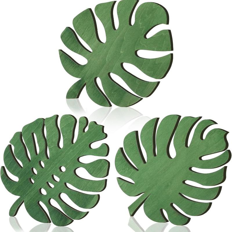 Tropical Leaf Wooden Coasters Restaurant Beverage Kitchen Table Coasters Pot Mats Creative Atmosphere Decoration 8x 8 x0.2
Tropical Leaf Wooden Coasters Restaurant Beverage Kitchen Table Coasters Pot Mats Creative Atmosphere Decoration 8x 8 x0.2