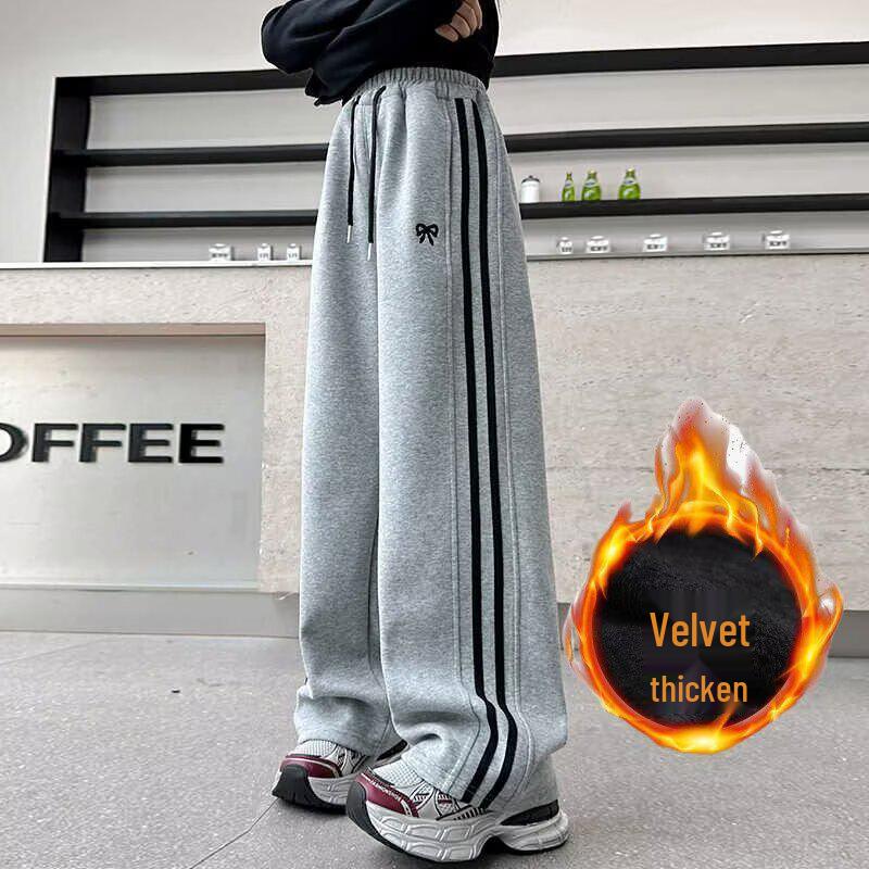 Флисовые спортивные штаны для девочек 2025: Высококачественные осенне-зимние повседневные спортивные брюки прямого кроя для детей среднего и старшего возраста, модные и утепленные. 170
Флисовые спортивные штаны для девочек 2025: Высококачественные осенне-зимние повседневные спортивные брюки прямого кроя для детей среднего и старшего возраста, модные и утепленные. 170