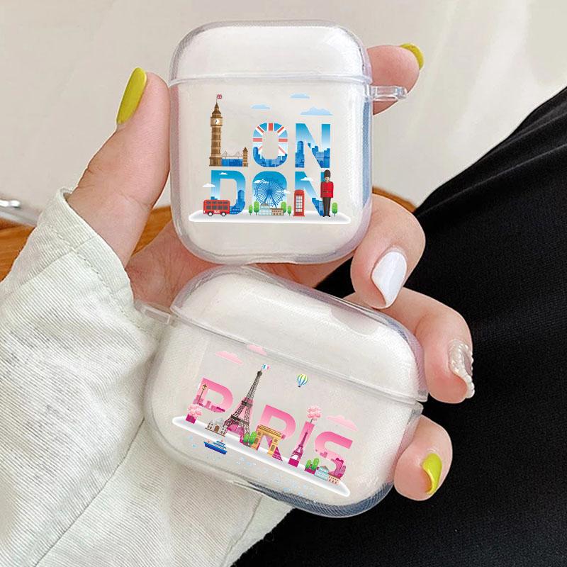 Чехол для наушников с этикеткой World City Travel для Apple AirPods 1 2, мягкий прозрачный защитный чехол для Airpods Pro, зарядное устройство
Чехол для наушников с этикеткой World City Travel для Apple AirPods 1 2, мягкий прозрачный защитный чехол для Airpods Pro, зарядное устройство
