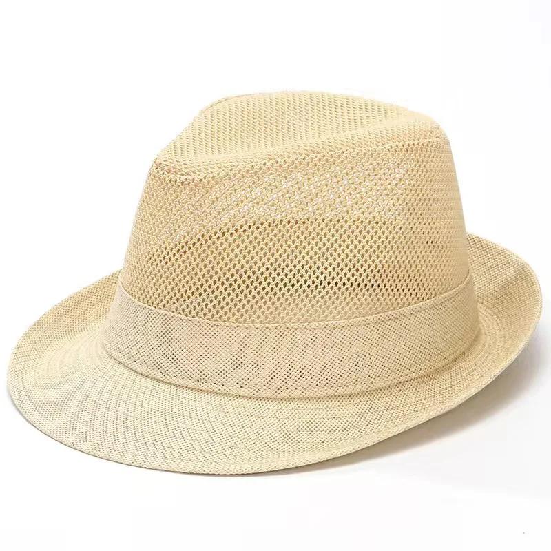 Big Head Men Summer Breathable Mesh Sun Hats for Dad Beach Trilby Straw Hat Women Middle Aged and Elderly Male Fedora Wholesale Head 57-60cm бежевый
Big Head Men Summer Breathable Mesh Sun Hats for Dad Beach Trilby Straw Hat Women Middle Aged and Elderly Male Fedora Wholesale Head 57-60cm бежевый
