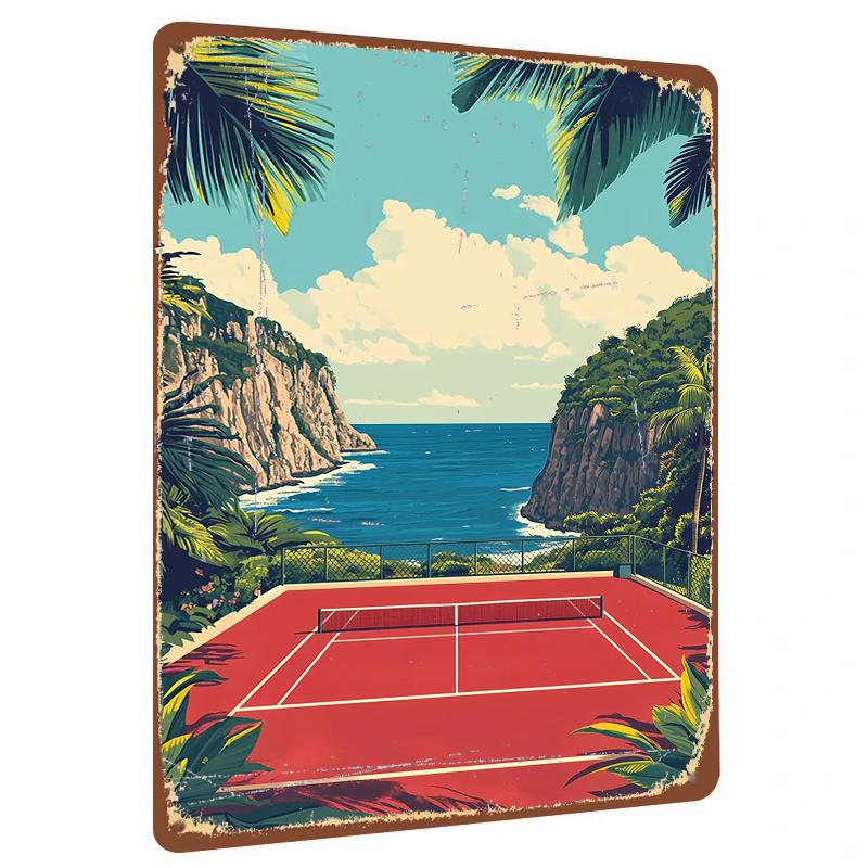 Tropical Coastal Cliff Sea View Metal Wall Art Modern Home Decor Living Room Art Painting 20x30cm(7.8x11.8inch)
Tropical Coastal Cliff Sea View Metal Wall Art Modern Home Decor Living Room Art Painting 20x30cm(7.8x11.8inch)