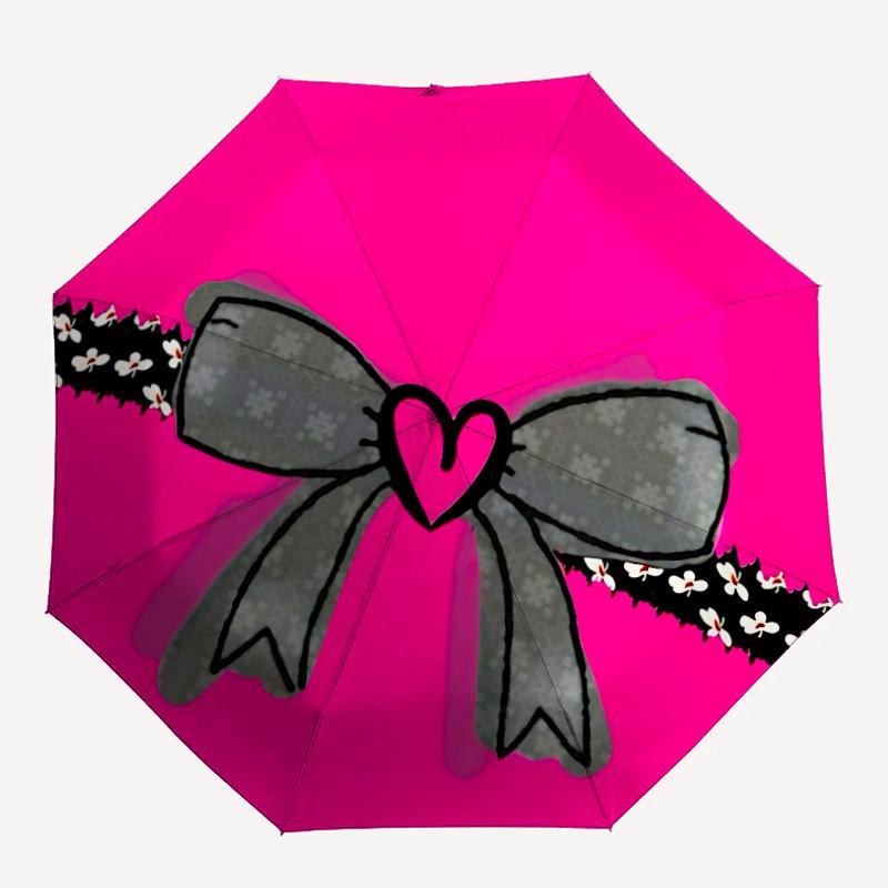 1pc Bowtie, Floral Automatic Open/Close Umbrella with Windproof, 8-Rib Sturdy Canopy, , Outdoor Accessory, Ideal for Gifts yy251117098
1pc Bowtie, Floral Automatic Open/Close Umbrella with Windproof, 8-Rib Sturdy Canopy, , Outdoor Accessory, Ideal for Gifts yy251117098