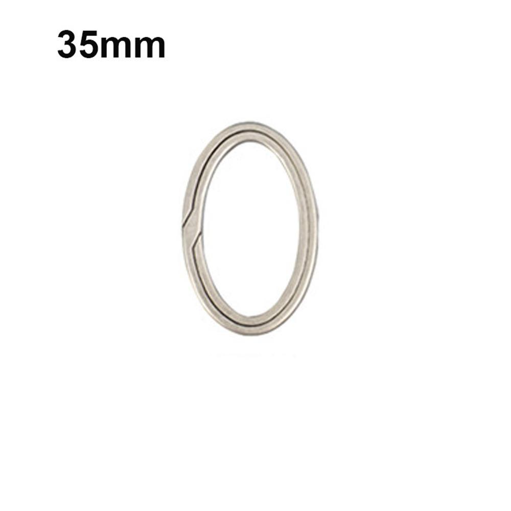 Real Oval Keychains Buckle Pendant Super Lightweight Man Car Keychain Male Creativity Gift Silver 35*20mm
Real Oval Keychains Buckle Pendant Super Lightweight Man Car Keychain Male Creativity Gift Silver 35*20mm