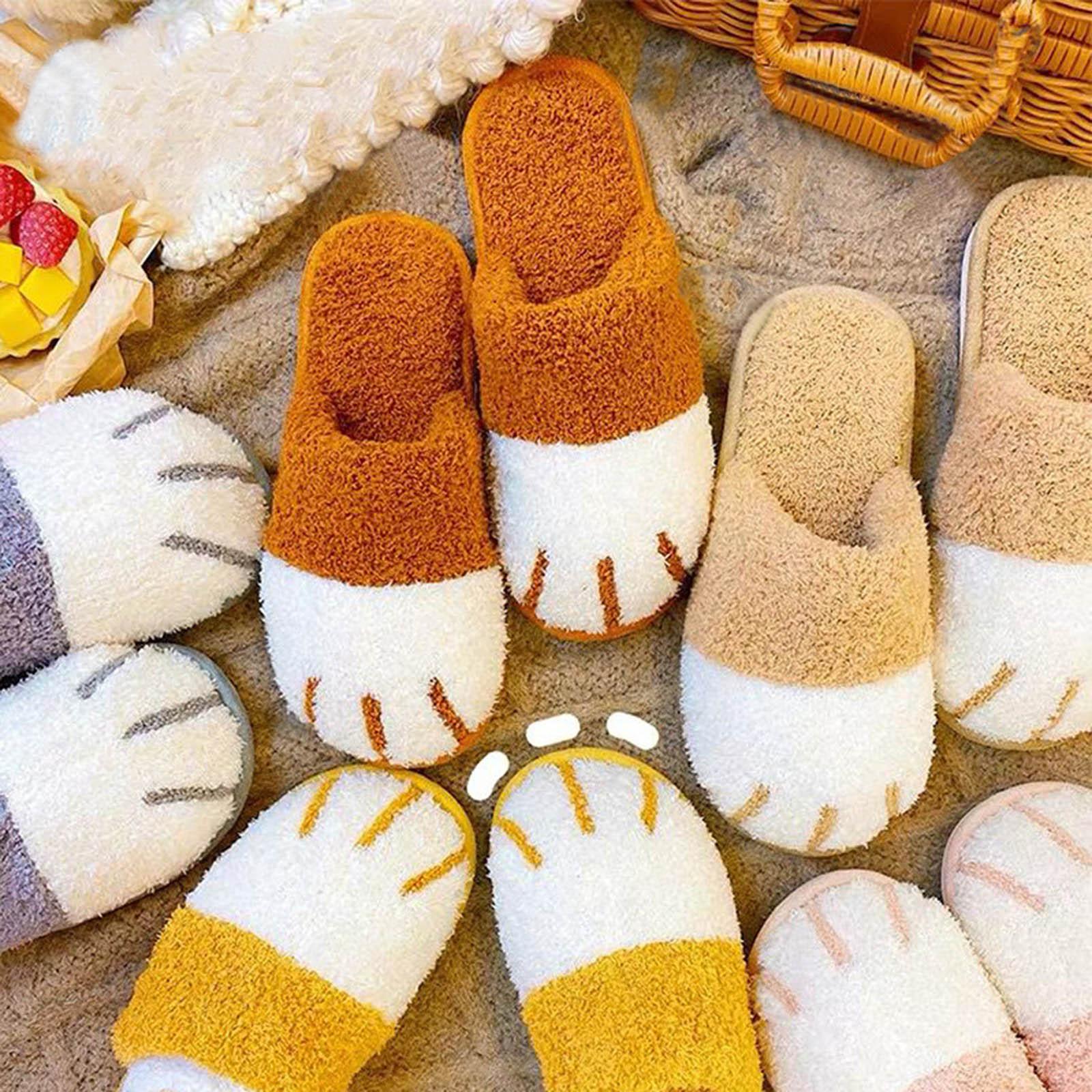 Sagit Женские милые Bowknot Теплые хлопковые мягкие плюшевые домашние тапочки Indoor Outdoo 
Sagit Женские милые Bowknot Теплые хлопковые мягкие плюшевые домашние тапочки Indoor Outdoo