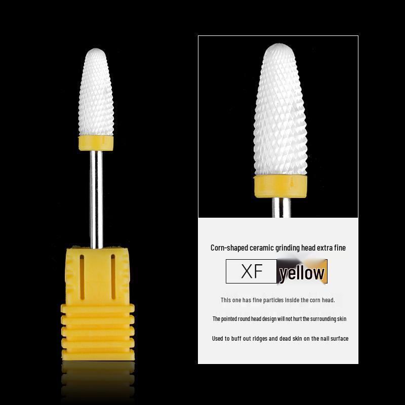 Керамическая фреза для ногтей для удаления кутикулы, снятия гель-лака, маникюра, кукурузная головка, универсальная посадка, термостойкая.
Керамическая фреза для ногтей для удаления кутикулы, снятия гель-лака, маникюра, кукурузная головка, универсальная посадка, термостойкая.