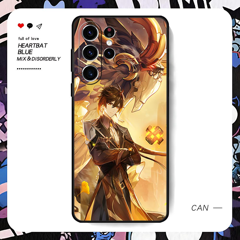 Genshin impact Zhongli COOL Phone Case For Samsung Galaxy S25 S24 S23 S22 S21 S20 Plus Ultra Note20 Limited Soft Black Galaxy S24 FE
Genshin impact Zhongli COOL Phone Case For Samsung Galaxy S25 S24 S23 S22 S21 S20 Plus Ultra Note20 Limited Soft Black Galaxy S24 FE
