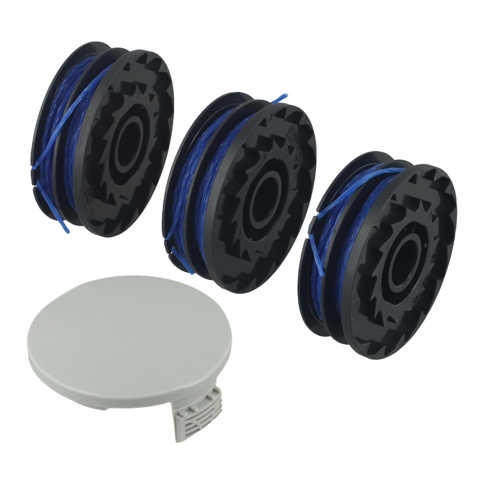 3/6Pcs String Trimmer Replacement Spool And Nylon Cover For RAC123 5132002671 RLT4027 RLT4125 RLT5027 String Trimmer Accessor
3/6Pcs String Trimmer Replacement Spool And Nylon Cover For RAC123 5132002671 RLT4027 RLT4125 RLT5027 String Trimmer Accessor