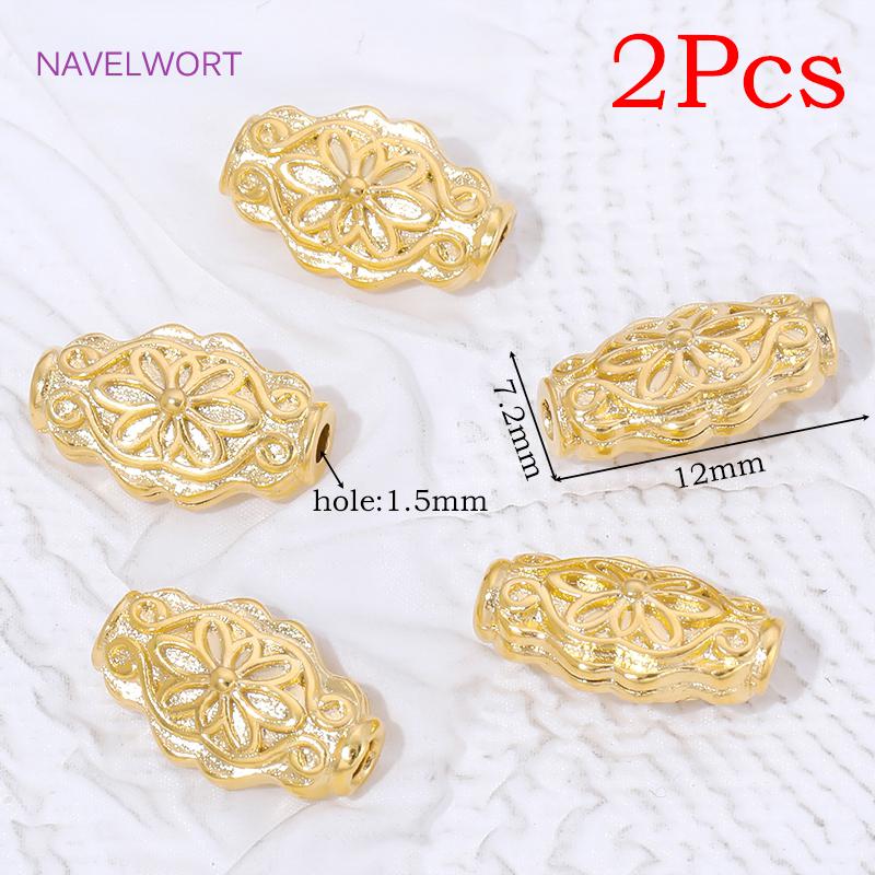 18K Gold Plated Hollow Spacer Beads For Bracelet Making,Separator For Beads,Brass Loose Beads,DIY Necklace Making Accessories
18K Gold Plated Hollow Spacer Beads For Bracelet Making,Separator For Beads,Brass Loose Beads,DIY Necklace Making Accessories