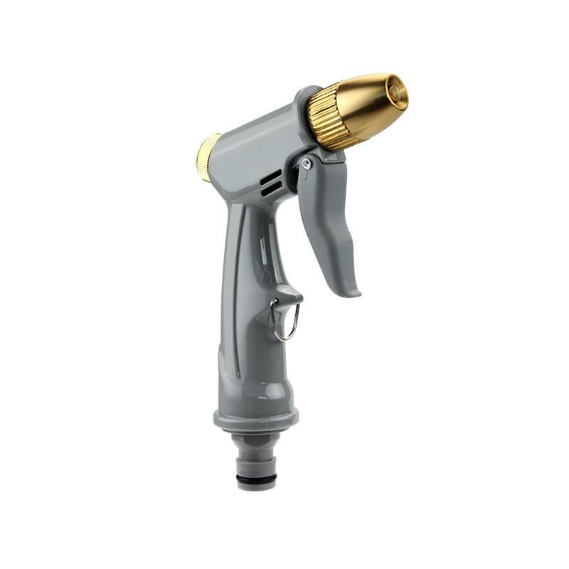 Le Xia High-Pressure Metal Water Gun for Car Wash and Garden Watering
Le Xia High-Pressure Metal Water Gun for Car Wash and Garden Watering
