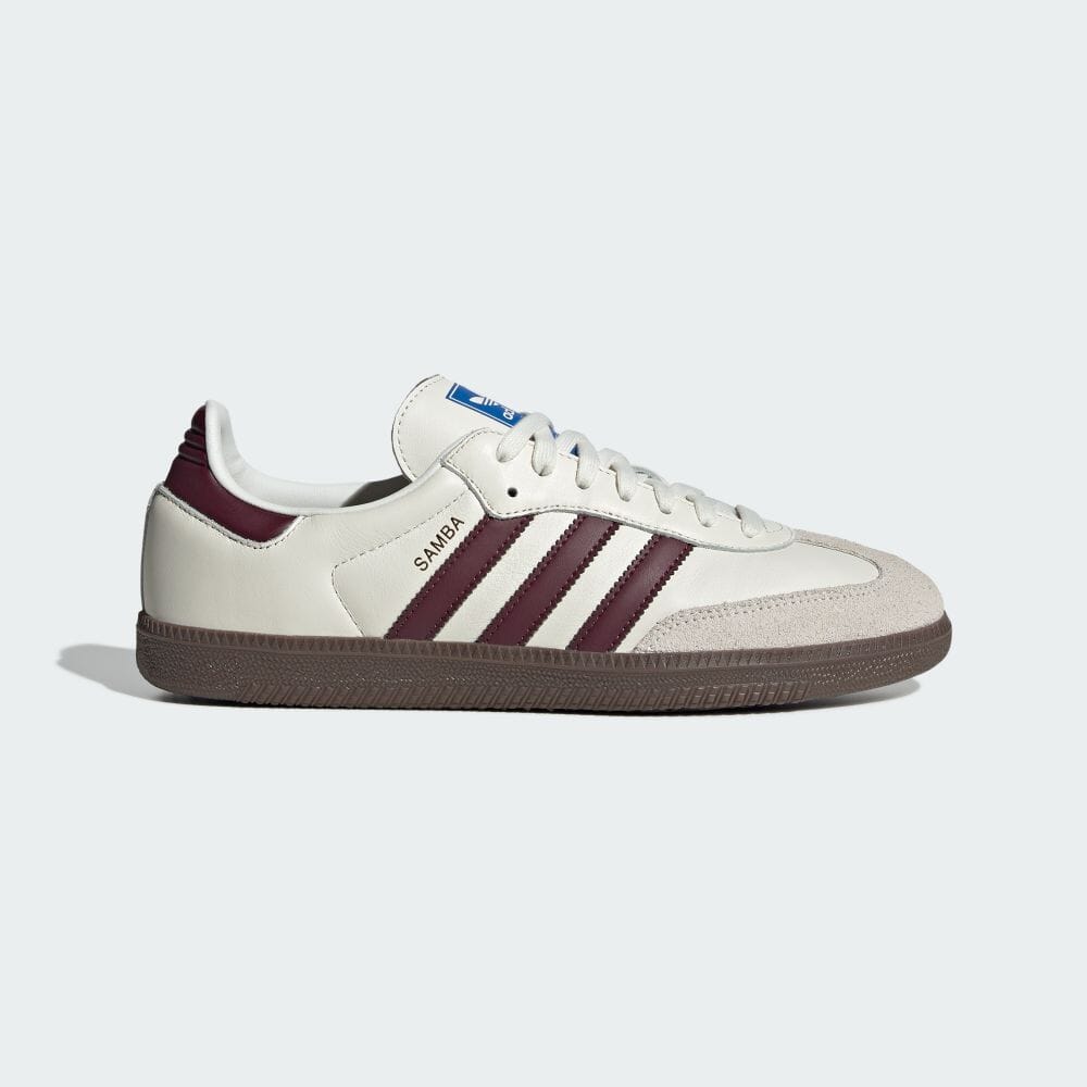 Кроссовки Adidas SAMBA OG Off White ORIGINALS Unisex JR2659 Off White / Maroon / Gum 
Кроссовки Adidas SAMBA OG Off White ORIGINALS Unisex JR2659 Off White / Maroon / Gum