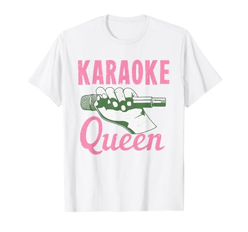 Karaoke Queen T-shirt
Karaoke Queen T-shirt