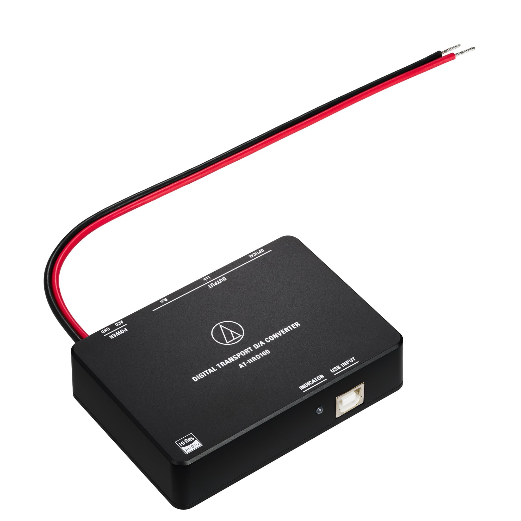 Audio Technica Digital Transport Converter High Resolution Compatible DAP Smartphone USB typeB input RCA TOS output USB TypeC cable included AT-HRD100
Audio Technica Digital Transport Converter High Resolution Compatible DAP Smartphone USB typeB input RCA TOS output USB TypeC cable included AT-HRD100
