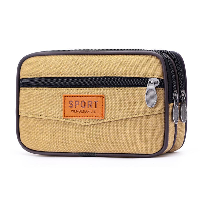 Working Waist Bag for Men Waterproof Canvas Workplace Small Tools Waist Belt Pocket Triple Zip Large Capacity Mobile Key Wallet хакі
Working Waist Bag for Men Waterproof Canvas Workplace Small Tools Waist Belt Pocket Triple Zip Large Capacity Mobile Key Wallet хакі