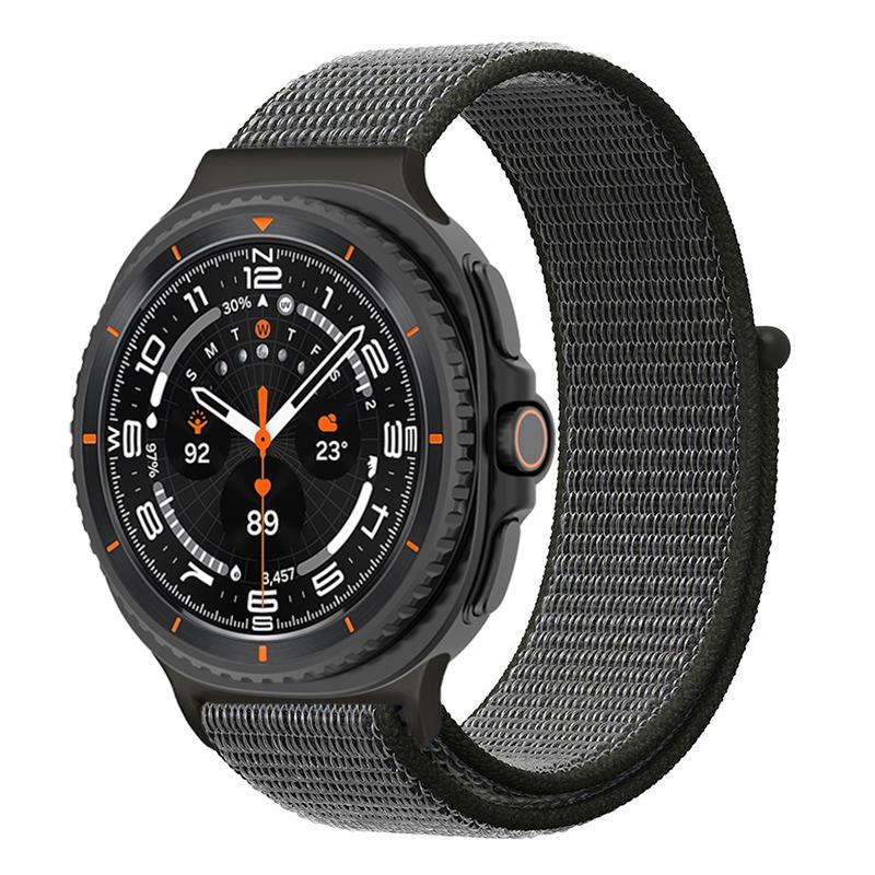 Nylon Sports Strap For Samsung Galaxy Watch 8 Classic 46mm Smartwatch Accessories Wristband Bracelet Galaxy Watch 8 40/44mm Band Galaxy watch 8 44mm
Nylon Sports Strap For Samsung Galaxy Watch 8 Classic 46mm Smartwatch Accessories Wristband Bracelet Galaxy Watch 8 40/44mm Band Galaxy watch 8 44mm