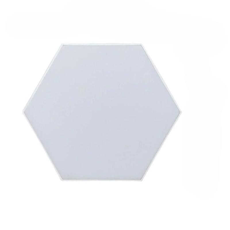 Hexagonal Touch LED Wall Light, Neutral White Night Light, Energy-Saving Convenient Use WHITE білий
Hexagonal Touch LED Wall Light, Neutral White Night Light, Energy-Saving Convenient Use WHITE білий