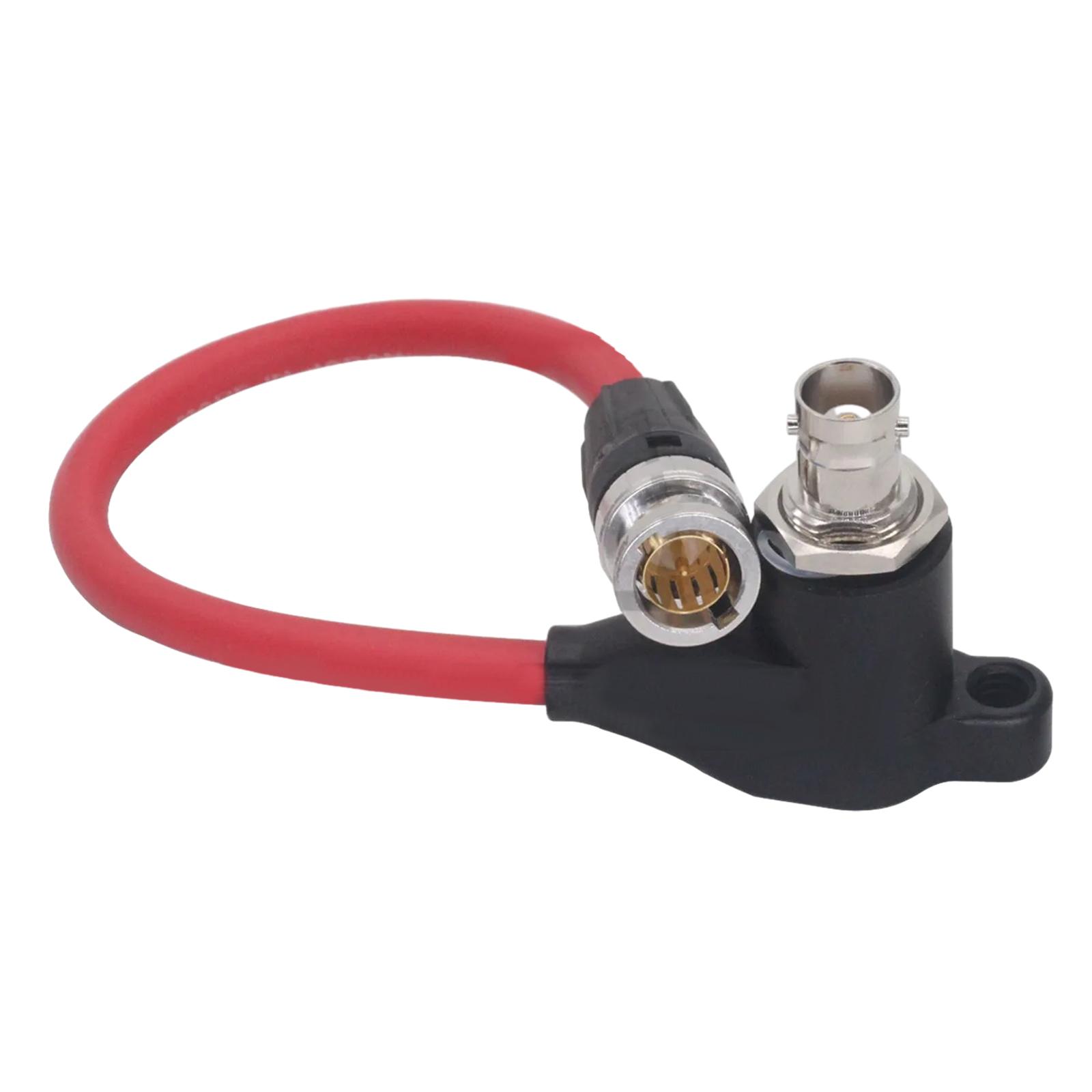 Flexible PVC SDI Protector BNC Male to BNC Female Coaxial Cable Coax Cord for ARRI mini red komodo Monitors Camera червоний
Flexible PVC SDI Protector BNC Male to BNC Female Coaxial Cable Coax Cord for ARRI mini red komodo Monitors Camera червоний