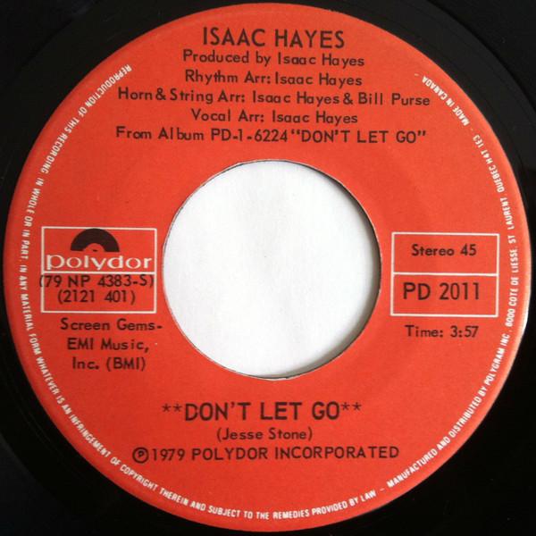 7inch Record ISAAC HAYES - Don t Let Go / You Can t Hold A Wom PD2011 POLY DOR 1979 Canada Soul/Funk Used
7inch Record ISAAC HAYES - Don t Let Go / You Can t Hold A Wom PD2011 POLY DOR 1979 Canada Soul/Funk Used