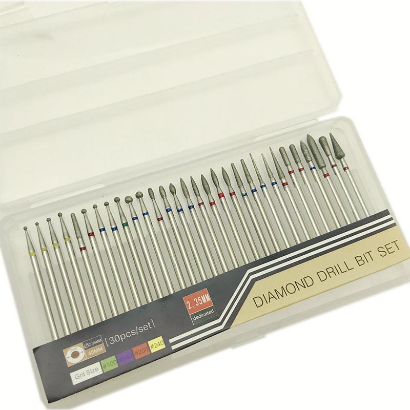 Pdtoweb 30 шт. 3/32 дюйма алмазное сверло для ногтей фреза для кутикулы маникюра педикюра
Pdtoweb 30 шт. 3/32 дюйма алмазное сверло для ногтей фреза для кутикулы маникюра педикюра