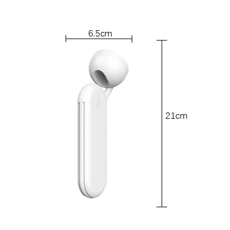 Складная светодиодная настольная лампа Портативная USB перезаряжаемая лампа для учебы Настольная лампа с сенсорным диммированием Ночник для чтения книг для работы в офисе белый