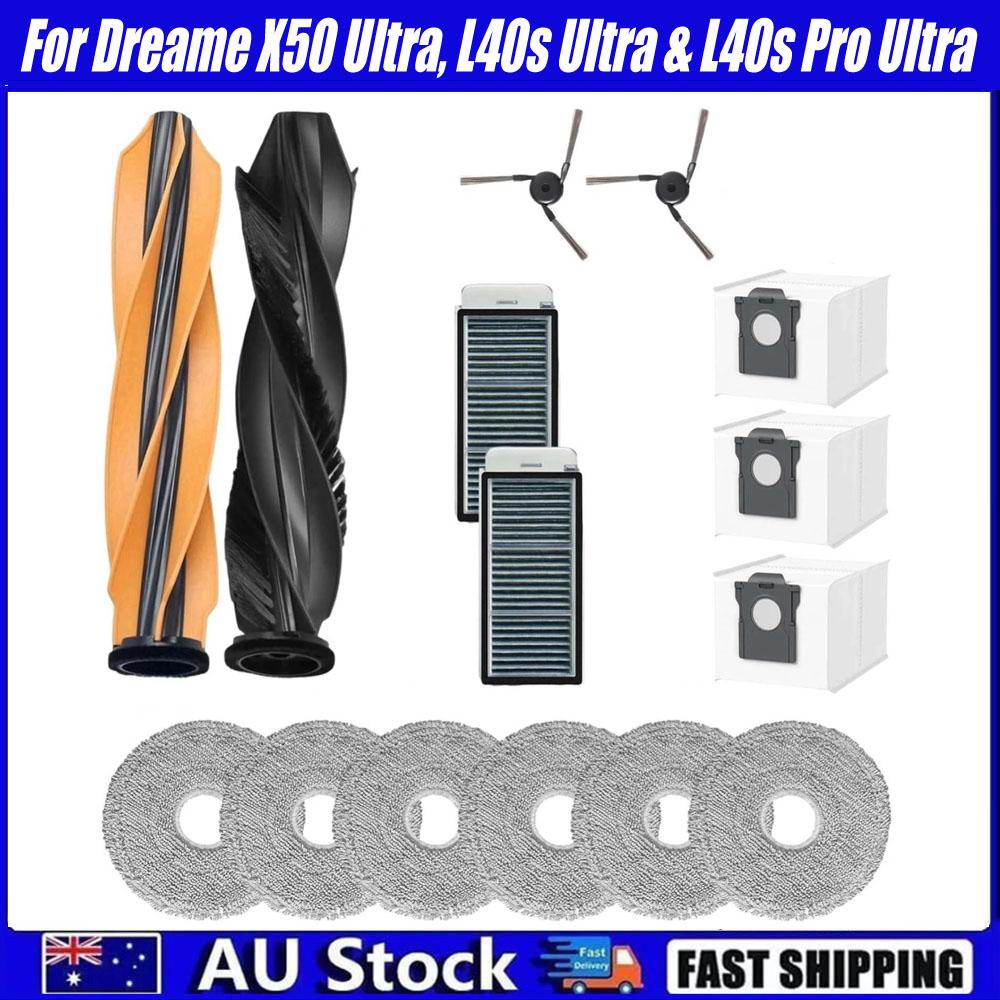 Accessories Kit For Dreame L40s Ultra Kit Compatible Dreame L40s Pro Ultra X50 Ultra Parts Replenishment Robot Vacuum белый
Accessories Kit For Dreame L40s Ultra Kit Compatible Dreame L40s Pro Ultra X50 Ultra Parts Replenishment Robot Vacuum белый