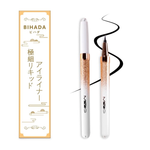 Bihada Eyeliner, Eyeliner, Non-smudging, Ultra-fine, Quick-drying Liquid Eyeliner, Waterproof, Highlights Eyelids, Waterproof, Color, For Lo
Bihada Eyeliner, Eyeliner, Non-smudging, Ultra-fine, Quick-drying Liquid Eyeliner, Waterproof, Highlights Eyelids, Waterproof, Color, For Lo