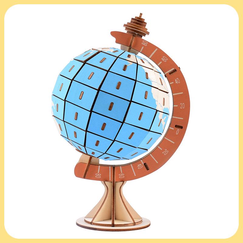 Earth 3D Wooden Puzzle: Educational Science Model for Kids Handicraft Class Activity and Gift
Earth 3D Wooden Puzzle: Educational Science Model for Kids Handicraft Class Activity and Gift