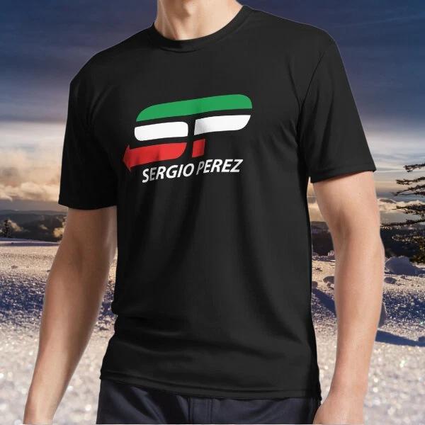New item Sergio Perez Logo Formula Logo TEE T-Shirt Funny American Size S to 5XL S
New item Sergio Perez Logo Formula Logo TEE T-Shirt Funny American Size S to 5XL S
