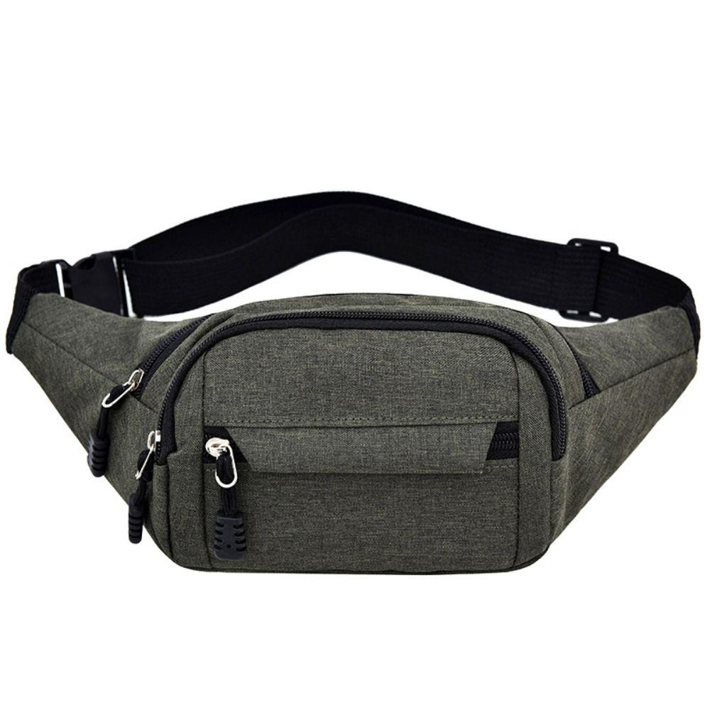 Sport Travel Adjustable Zip Pouch Wallet Money Belt Phone Bag Waist Bum Bag темно-сірий колір
Sport Travel Adjustable Zip Pouch Wallet Money Belt Phone Bag Waist Bum Bag темно-сірий колір