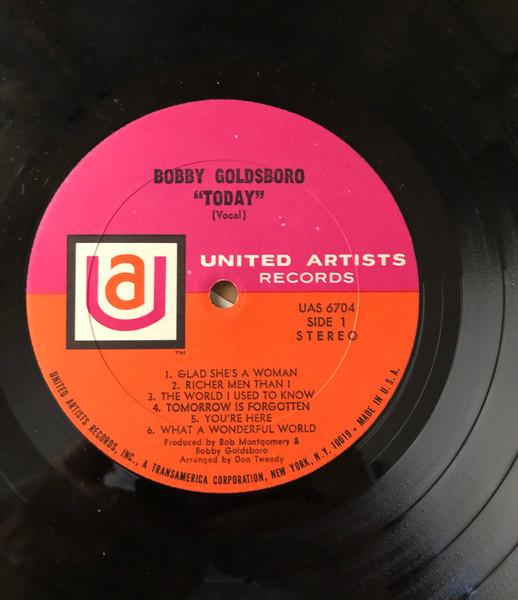 LP Record BOBBY GOLDSBORO Today UAS6704 United Artists 1969 US Pop Used
LP Record BOBBY GOLDSBORO Today UAS6704 United Artists 1969 US Pop Used