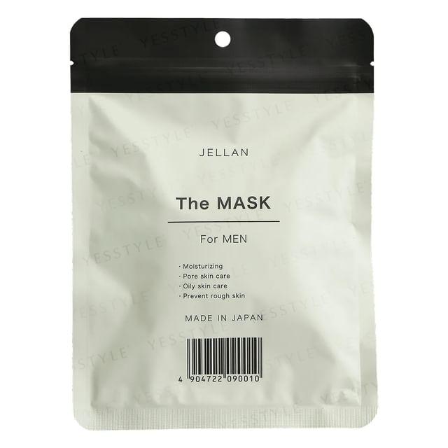 JELLAN - The Mask For Men 10 pcs
JELLAN - The Mask For Men 10 pcs