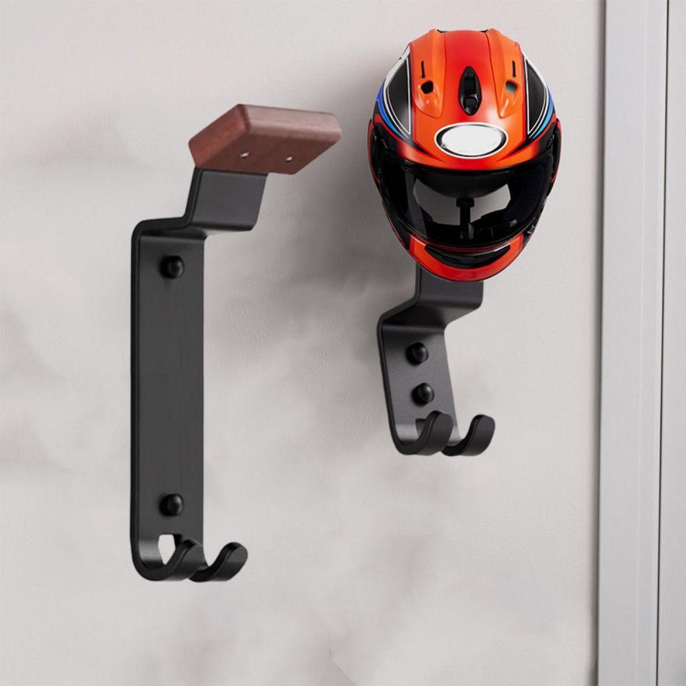 Dual Hook Motorcycle Helmet Holder Carbon Steel Motorcycle Hat Stand Safety Hat Rack Kitchen Style A
Dual Hook Motorcycle Helmet Holder Carbon Steel Motorcycle Hat Stand Safety Hat Rack Kitchen Style A