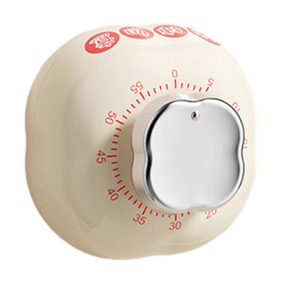 Persimmon Shape Mechanical Kitchen Timer with Magnetic Back Cute Cooking Reminder for Baking Boiling 60-Minute Countdown Loud Ringing Timer for Home бежевий
Persimmon Shape Mechanical Kitchen Timer with Magnetic Back Cute Cooking Reminder for Baking Boiling 60-Minute Countdown Loud Ringing Timer for Home бежевий