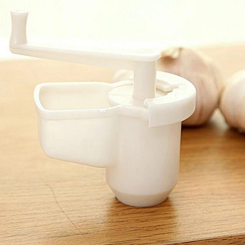 Manual Garlic Rolling Crusher Household Accessories Creative Push and Press Speedy Grinder Chopper Garlic Cutter Kitchen Tools белый
Manual Garlic Rolling Crusher Household Accessories Creative Push and Press Speedy Grinder Chopper Garlic Cutter Kitchen Tools белый