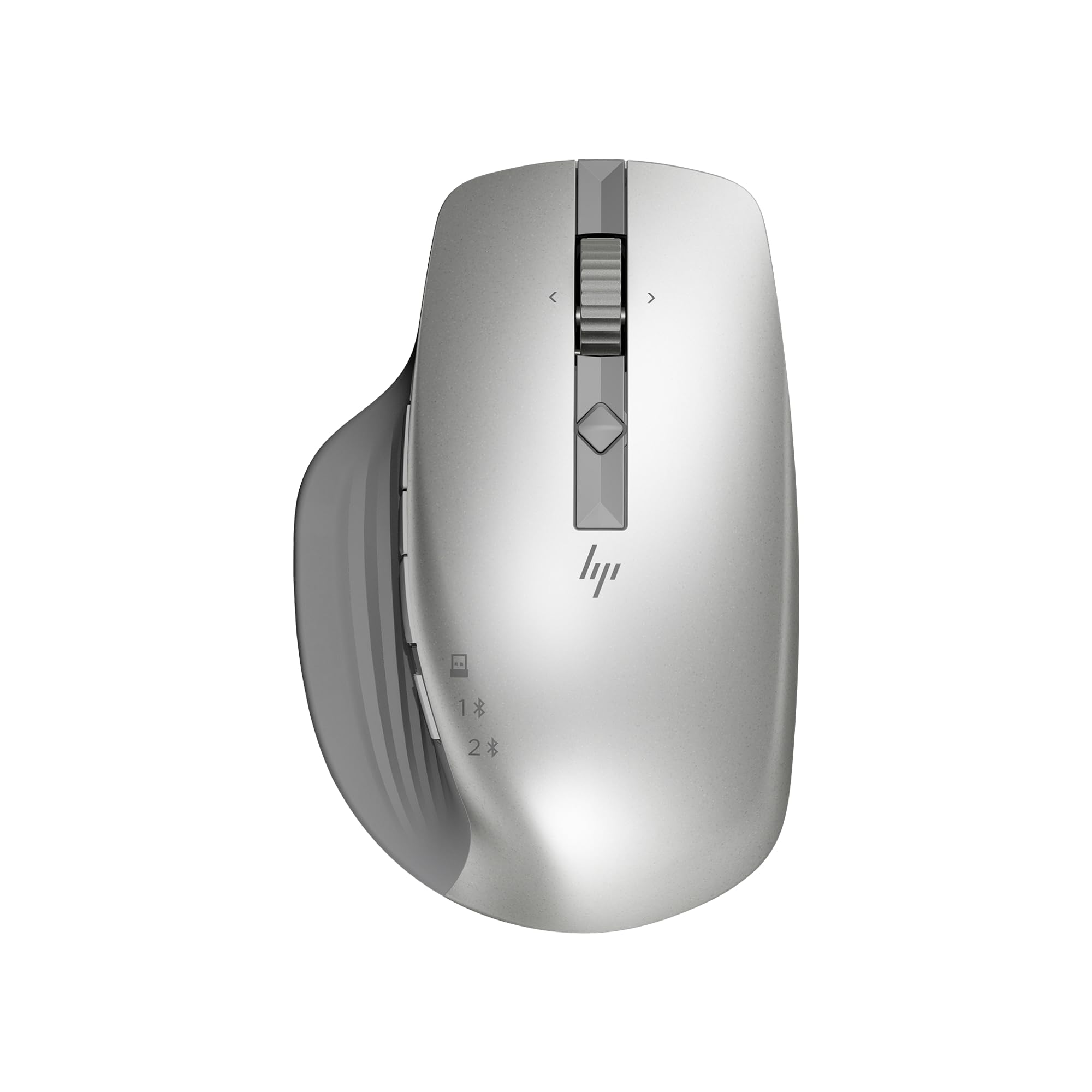 HP Mouse Bluetooth Wireless Rechargeable Charging Up to 3 Connections Switchable Wireless 4way Scroll Wheel Programmable HP 930 Silver Bluetooth срібний
HP Mouse Bluetooth Wireless Rechargeable Charging Up to 3 Connections Switchable Wireless 4way Scroll Wheel Programmable HP 930 Silver Bluetooth срібний