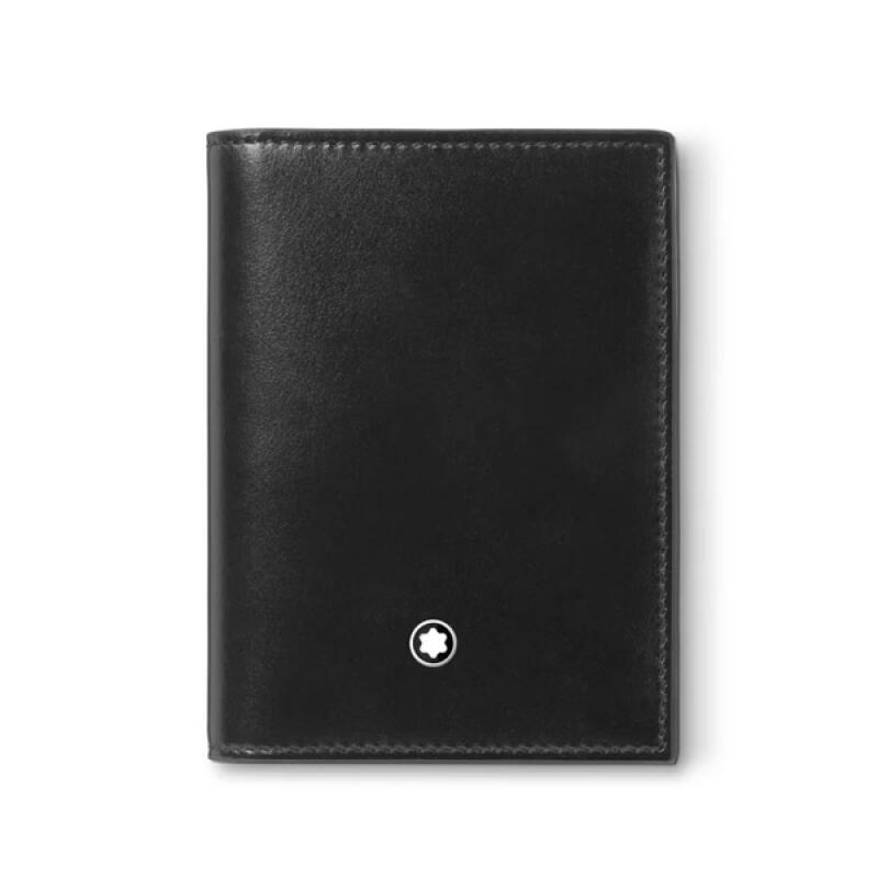 Гаманець для карток Montblanc 4 відділення Meisterstück 198321 198321
Гаманець для карток Montblanc 4 відділення Meisterstück 198321 198321