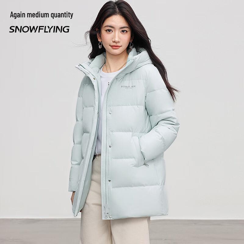 SNOWFLYING Mid-Length Hooded Down Jacket M
SNOWFLYING Mid-Length Hooded Down Jacket M