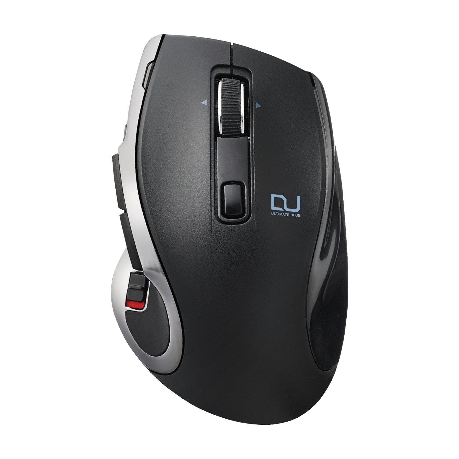 ELECOM Mouse Wireless L Size DUAL Series 8 Buttons Equipped with Hardware Macro High Speed Scroll Ultimate Blue Sensor Black (Receiver/Bluetooth чорний
ELECOM Mouse Wireless L Size DUAL Series 8 Buttons Equipped with Hardware Macro High Speed Scroll Ultimate Blue Sensor Black (Receiver/Bluetooth чорний