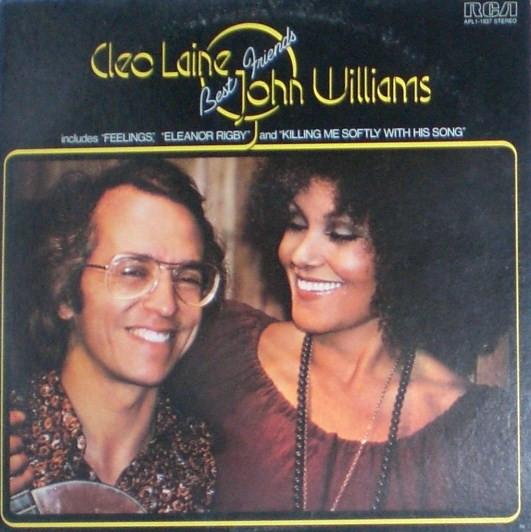 LP Record CLEO LAINE JOHN WILLIAMS Best Friends APL11937 RCA US Jazz Used
LP Record CLEO LAINE JOHN WILLIAMS Best Friends APL11937 RCA US Jazz Used