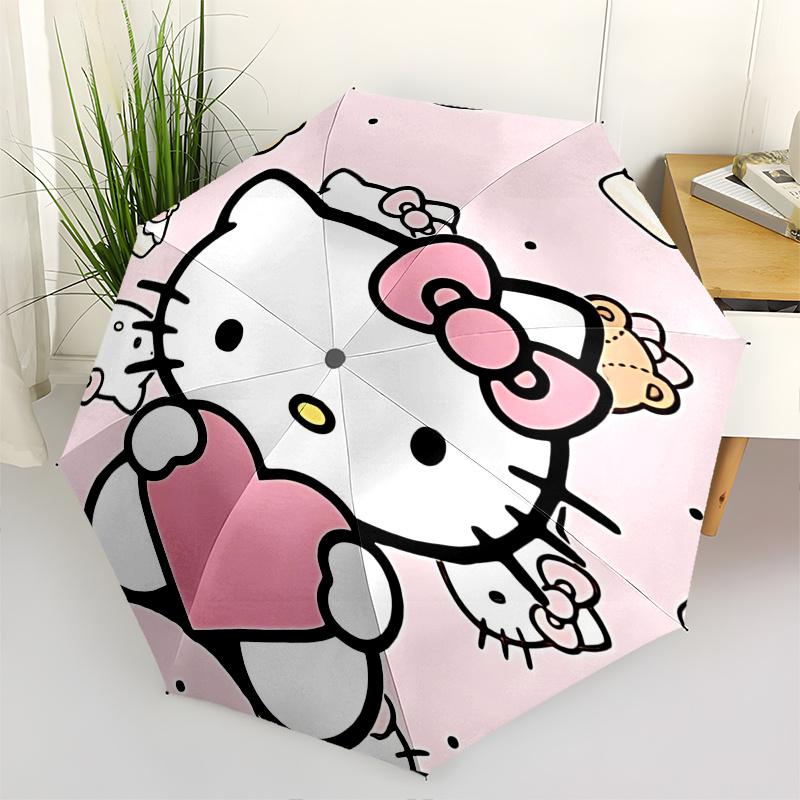 1pc Hello Kitty Pink Heart Auto Open Close Umbrella - Portable Folding Design with Iron Frame - Outdoor for Fans, Travelers, Everyday Use - Perfect Gi
1pc Hello Kitty Pink Heart Auto Open Close Umbrella - Portable Folding Design with Iron Frame - Outdoor for Fans, Travelers, Everyday Use - Perfect Gi