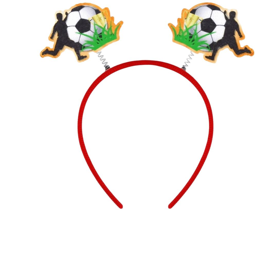 Festival Elements Football Fan Hair Hoop Charming Design Cheering Hair Band Football-Themed Party Goal & Soccer
Festival Elements Football Fan Hair Hoop Charming Design Cheering Hair Band Football-Themed Party Goal & Soccer