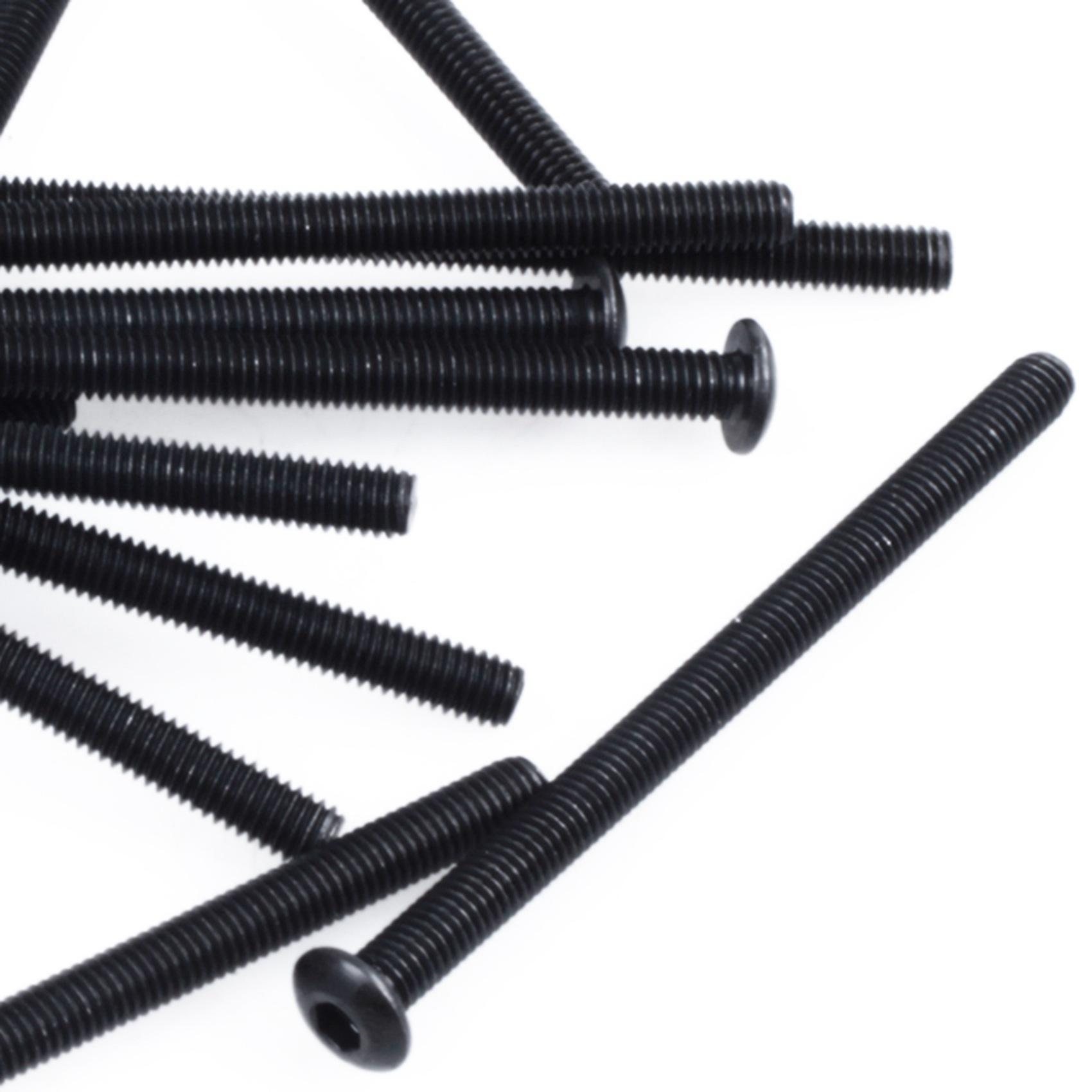 A60ZM3 X 45Mm Alloy Steel Hex Socket Button Head Screws Black 40 Pcsmay чорний
A60ZM3 X 45Mm Alloy Steel Hex Socket Button Head Screws Black 40 Pcsmay чорний