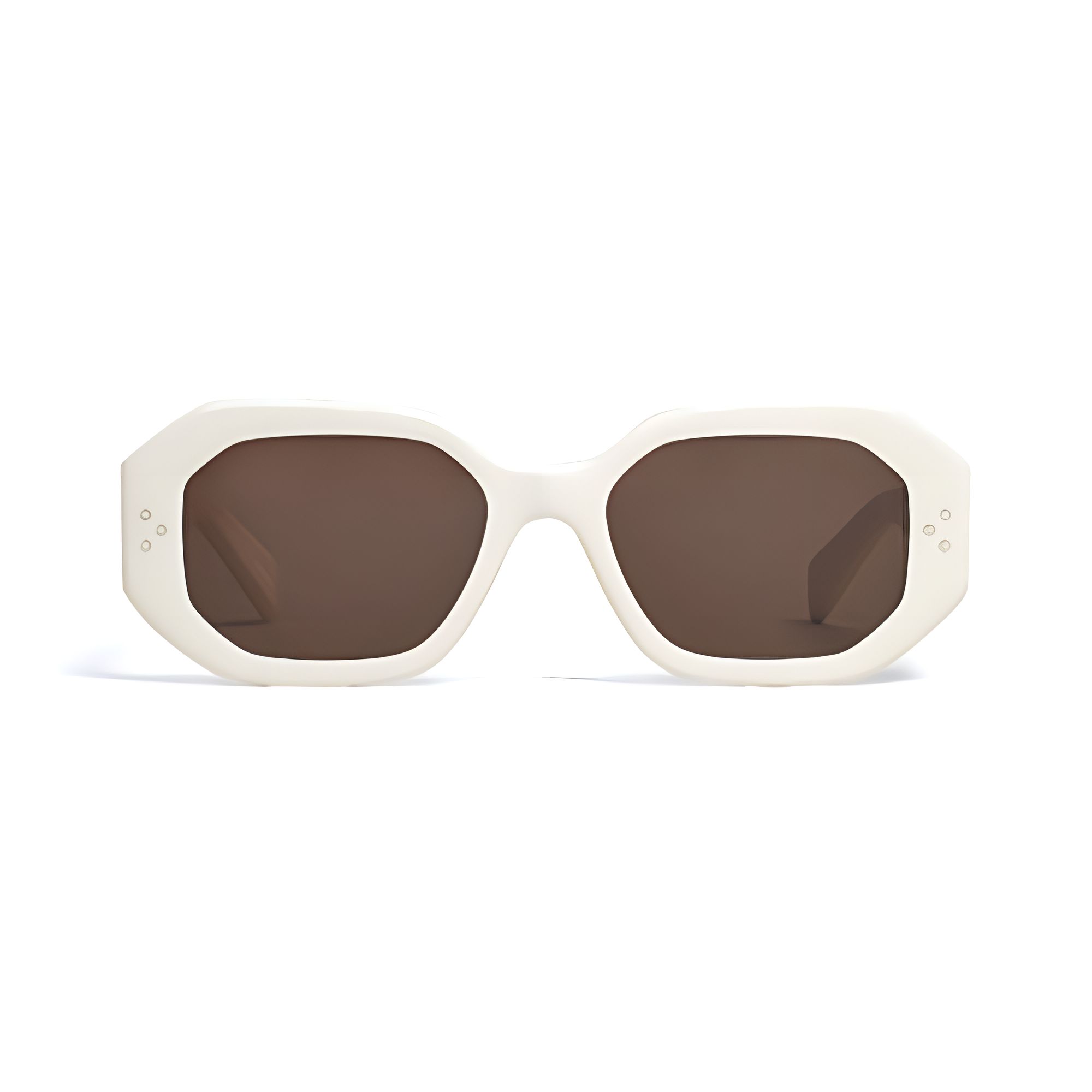 Celine Letter Logo Acetate Irregular Frame Sunglasses Women sunglasses White 4S255CPLB-01AV White,52
Celine Letter Logo Acetate Irregular Frame Sunglasses Women sunglasses White 4S255CPLB-01AV White,52