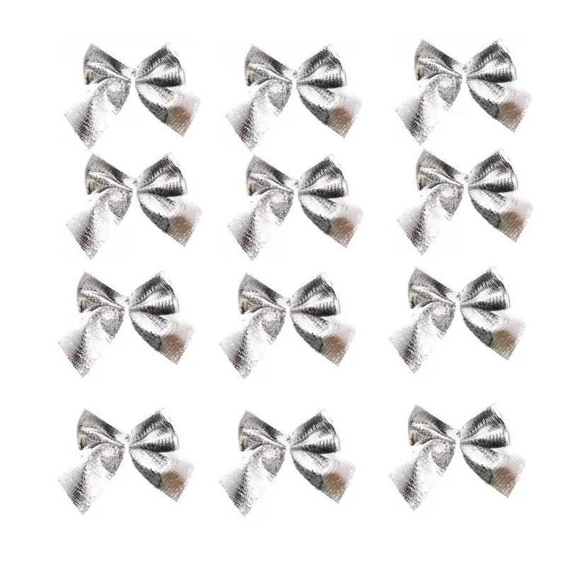 12 шт. Рождественские бантики для украшения Золотые Красные Серебряные Маленькие бантики для рождественской елки Мини-бантики DIY Украшения Домашний декор 2025 5cm
12 шт. Рождественские бантики для украшения Золотые Красные Серебряные Маленькие бантики для рождественской елки Мини-бантики DIY Украшения Домашний декор 2025 5cm