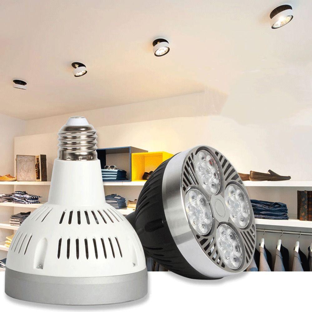 High Output Energy-saving Lamp Warm White Track Spotlight Flood Lights Bulb LED Bulb Home white-white light 35W
High Output Energy-saving Lamp Warm White Track Spotlight Flood Lights Bulb LED Bulb Home white-white light 35W
