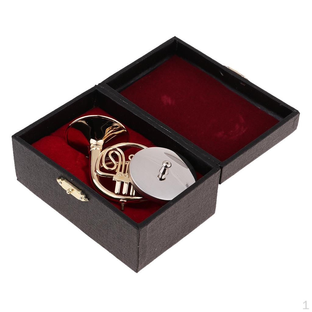 1/6 Scale French Horn Brass Instrument With Storage Box For 12inch Figure
1/6 Scale French Horn Brass Instrument With Storage Box For 12inch Figure