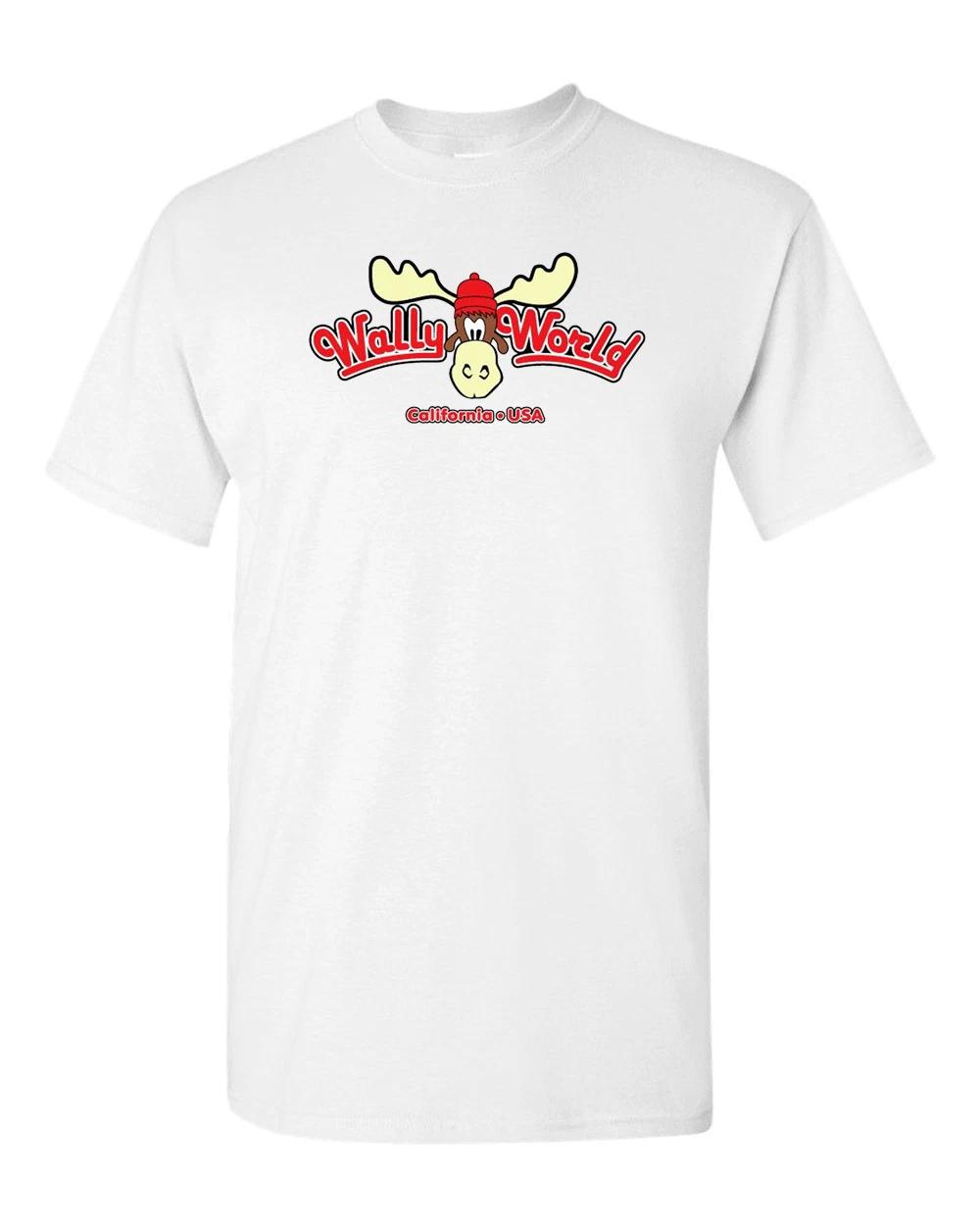Wally World funny T-Shirt christmas vacation Tees movie walley griswold T-Shirt 3XL
Wally World funny T-Shirt christmas vacation Tees movie walley griswold T-Shirt 3XL