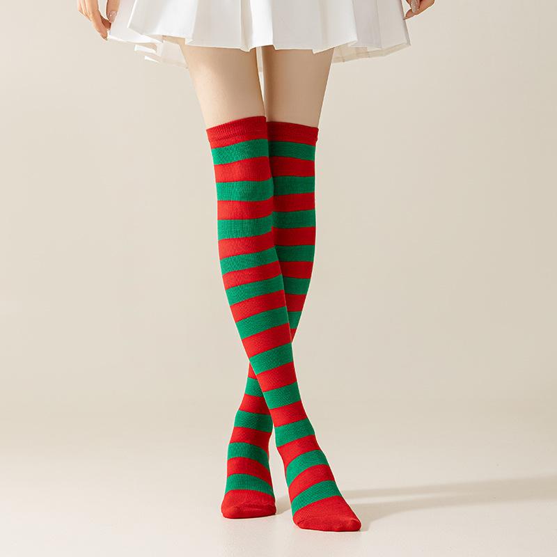 1 pair Color Striped Stockings Japanese Over Knee Socks Fashion Women Keep Warm Soks Sexy Slim Long Soks Black White Striped One Size
1 pair Color Striped Stockings Japanese Over Knee Socks Fashion Women Keep Warm Soks Sexy Slim Long Soks Black White Striped One Size